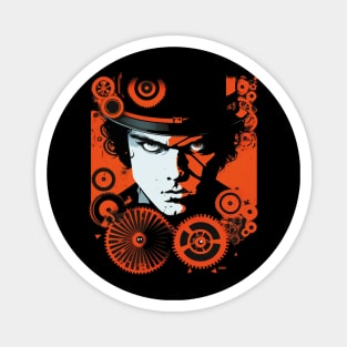 a clockwork orange Magnet